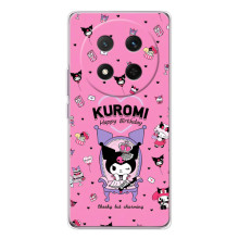 Чехлы с топовыми принтами для Хонор Меджик 7 Лайт (KUROMI)