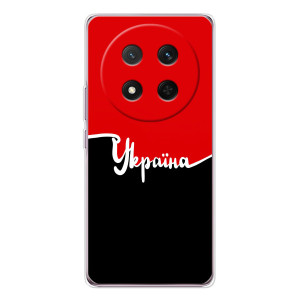 Чехлы УПА (Красно-Чёрный) на Huawei Honor Magic 7 Lite – Украина УПА