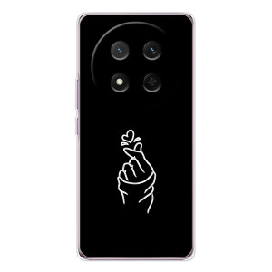 Чехлы (Знак сердечка) на Huawei Honor Magic 7 Lite – Знак Сердечка