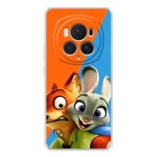 Чохли ЗООТРОПОЛІС для Huawei Honor Magic 7 Lite (Нік і Хопс)
