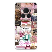 Чохол (Dior, Prada, YSL, Chanel) для Huawei Honor Magic 7 Lite (Брендb)
