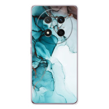 Чохол для Хонор Меджік 7 Лайт - з принтом (Дизайнерські) (AlphaPrint) (Бірюзовий мрамор)