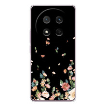 Чохол для Хонор Меджік 7 Лайт - з принтом (Дизайнерські) (AlphaPrint) (Маленькі квіти)