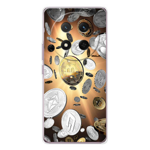Чехол (Дорого -богато) на Huawei Honor Magic 7 Lite – Биток