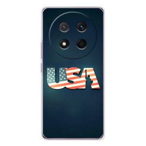 Чехол Флаг USA для Huawei Honor Magic 7 Lite – USA