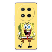 Чехол Губка Боб для Хонор Меджик 7 Лайт (Веселый Спанч Боб)