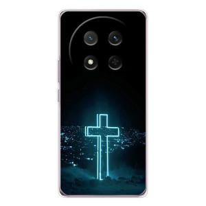Чехол для Huawei Honor Magic 7 Lite (AlphaPrint) - (Христианские)