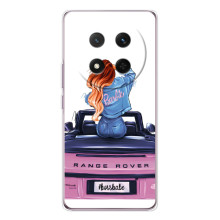 Чехол с печатью для Huawei Honor Magic 7 Lite - (Мода) (AlphaPrint) – На машине