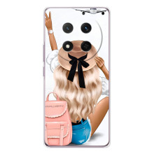 Чехол с печатью для Huawei Honor Magic 7 Lite - (Мода) (AlphaPrint) – Путешествие