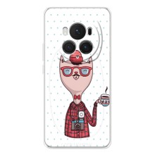 Чохол на тематику: Коти для Huawei Honor Magic 7 Lite – Кіт аристократ