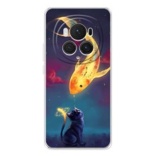 Чохол на тематику: Коти для Huawei Honor Magic 7 Lite – Зустріч