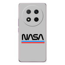 Силиконовый бампер с принтом "Наса" на Huawei Honor Magic 7 Lite