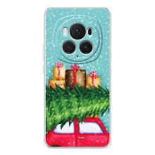 Чехол Новогодняя Елка на Huawei Honor Magic 7 Lite (Новогодние подарки)