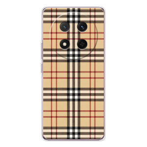 Чехол с Брендами одежды на Хонор Меджик 7 Лайт – Burberry стиль
