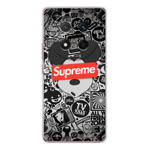 Чехол с Брендами одежды на Хонор Меджик 7 Лайт – Supreme Маус
