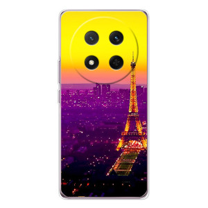 Чехол с Эйфелевой башней на Huawei Honor Magic 7 Lite – Яркая башня