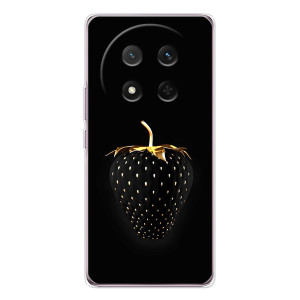 Чехол с изображением  вкусной еды для Huawei Honor Magic 7 Lite – Чёрная клубника
