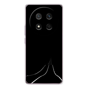Чехол с картинками на черном фоне для Huawei Honor Magic 7 Lite – Дорога