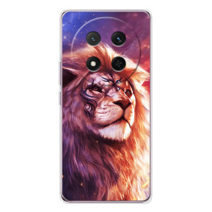 Чехол с картинкой на Huawei Honor Magic 7 Lite – Красочный ЛЕВ