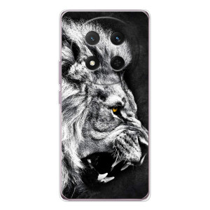 Чехол с картинкой на Huawei Honor Magic 7 Lite – Злой ЛЕВ