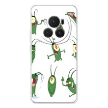 Чохол з картинкою "Одноокий Планктон" на Huawei Honor Magic 7 Lite – Настрій Планктона