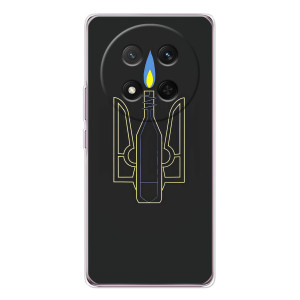 Чехол с картинкой (Патриотический ГЕРБ) на Huawei Honor Magic 7 Lite (Герб - Молотова)