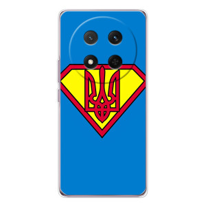 Чехол с картинкой (Патриотический ГЕРБ) на Huawei Honor Magic 7 Lite (Super - Герб)
