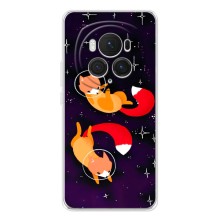 Чохол з Лисичкою для Huawei Honor Magic 7 Lite – Лисиці