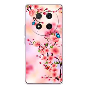Чохол з картинкою Сакури на Huawei Honor Magic 7 Lite – Метелики на сакурі