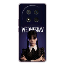 Силиконовый чехол с картинкой для Huawei Honor Magic 7 Lite (Wednesday)