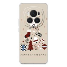 Чохол Санта Клаус для Huawei Honor Magic 7 Lite (Merry Christmas)