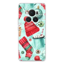 Чохол Санта Клаус для Huawei Honor Magic 7 Lite (Одяг)