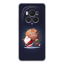 Чохол Санта Клаус для Huawei Honor Magic 7 Lite (Подарунки від Санти)