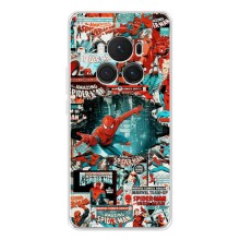 Чохол Супергерой Людина Павук на Huawei Honor Magic 7 Lite