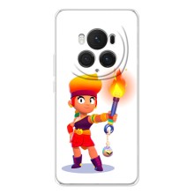 Чохол (ТПУ) з Героями Бравл Старс на Huawei Honor Magic 7 Lite (Пенні)