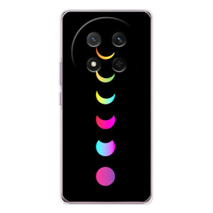 Чехол (ТПУ) с планетами на Huawei Honor Magic 7 Lite – Полнолуние