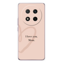 Чехлы для мамы на Huawei Honor Magic 7 Lite (Я люблю маму)