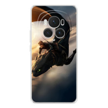 Чехол дракон Беззубик для Huawei Honor Magic 7 Lite – Полет Беззубика
