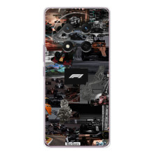 Чехол Формула1 на Huawei Honor Magic 7 Lite – Коллаж Ф1