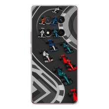 Чехол Формула1 на Huawei Honor Magic 7 Lite – Трасса Ф1