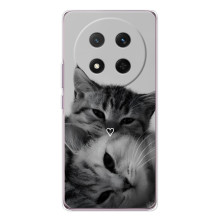 Чохол з малюнком кіт на Huawei Honor Magic 7 Lite (Пара котів)