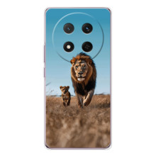 Чехол Король лев на Хонор Меджик 7 Лайт (Мусафа и Симба)