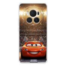 Чехол с принтом Маквин для Huawei Honor Magic 7 Lite – Красный Маквин
