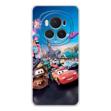 Чехол с принтом Маквин для Huawei Honor Magic 7 Lite – Маквин и Метер