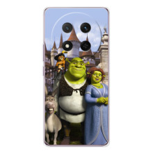 Чехол с мультфильмом Шрек на Huawei Honor Magic 7 Lite – Шрек герои