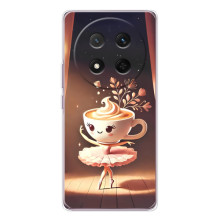 Чехол с мемом Тралалело тралала на Huawei Honor Magic 7 Lite (Балерина капучина)