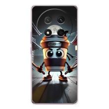 Чехол с мемом Тралалело тралала на Huawei Honor Magic 7 Lite (Капучино асасино)