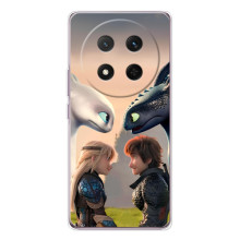 Чехол как приручить дракона на Huawei Honor Magic 7 Lite – Гикавка и Астрид