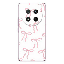 Чехол с бантиками на Хонор Меджик 7 Лайт