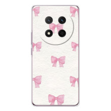 Чехол с бантиками на Хонор Меджик 7 Лайт – Большие бантики